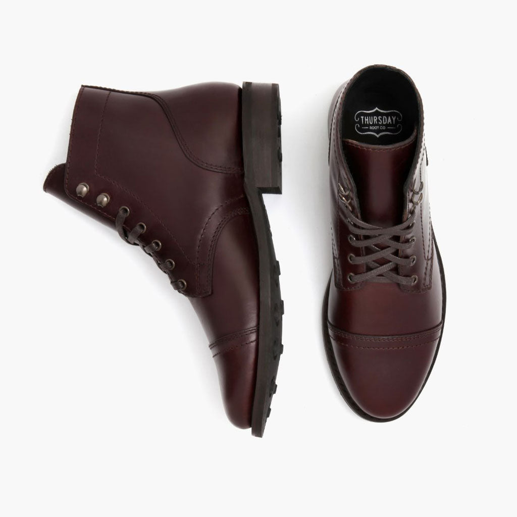 Thursday Boots Captain Brown - Click Image to Close