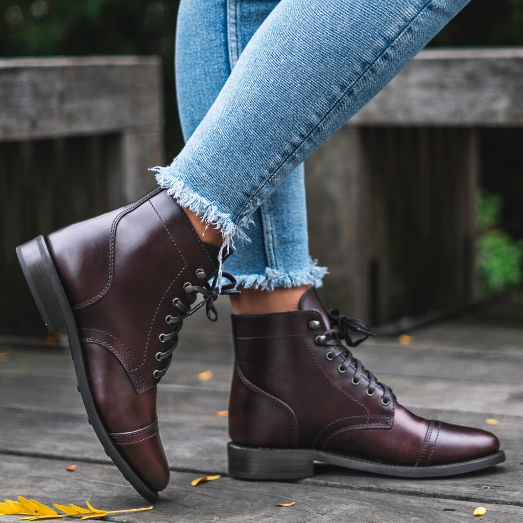 Thursday Boots Captain Brown - Click Image to Close