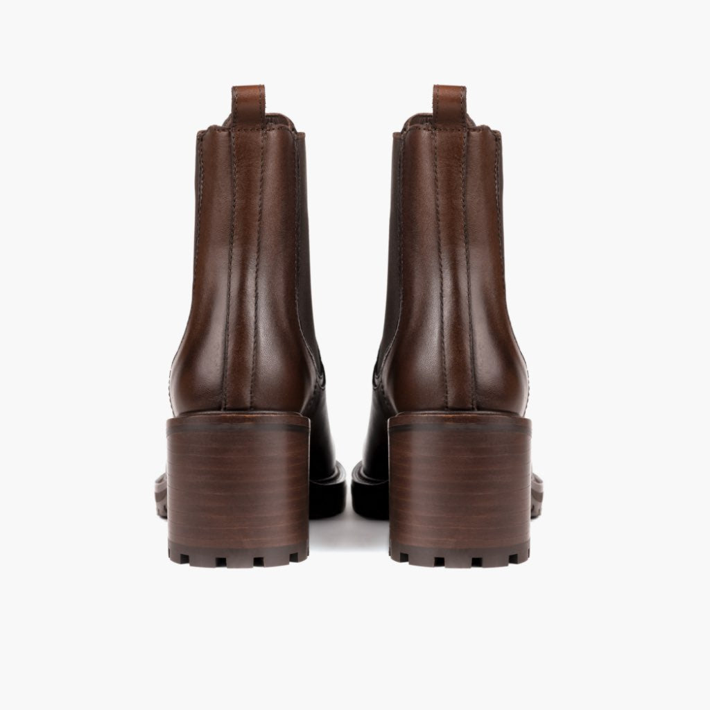 Thursday Boots Knockout Chocolate - Click Image to Close