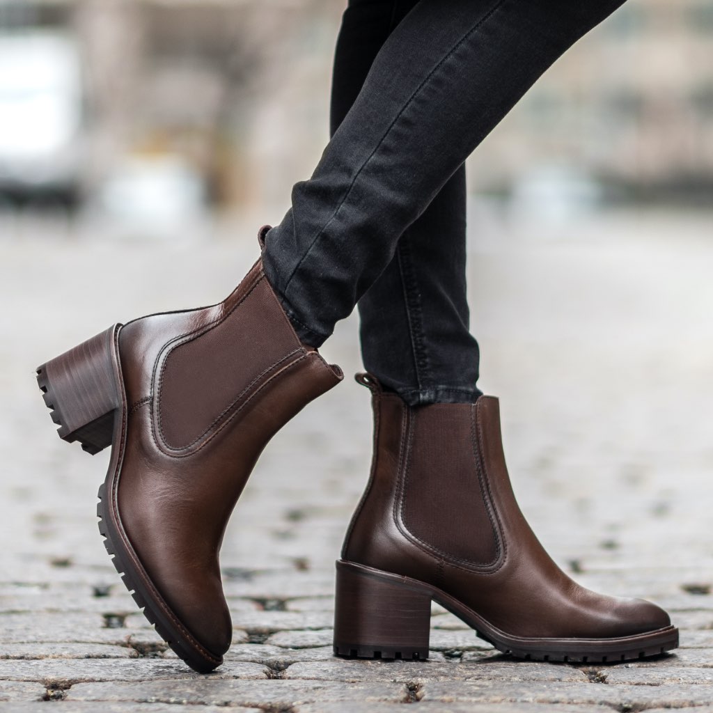 Thursday Boots Knockout Chocolate - Click Image to Close