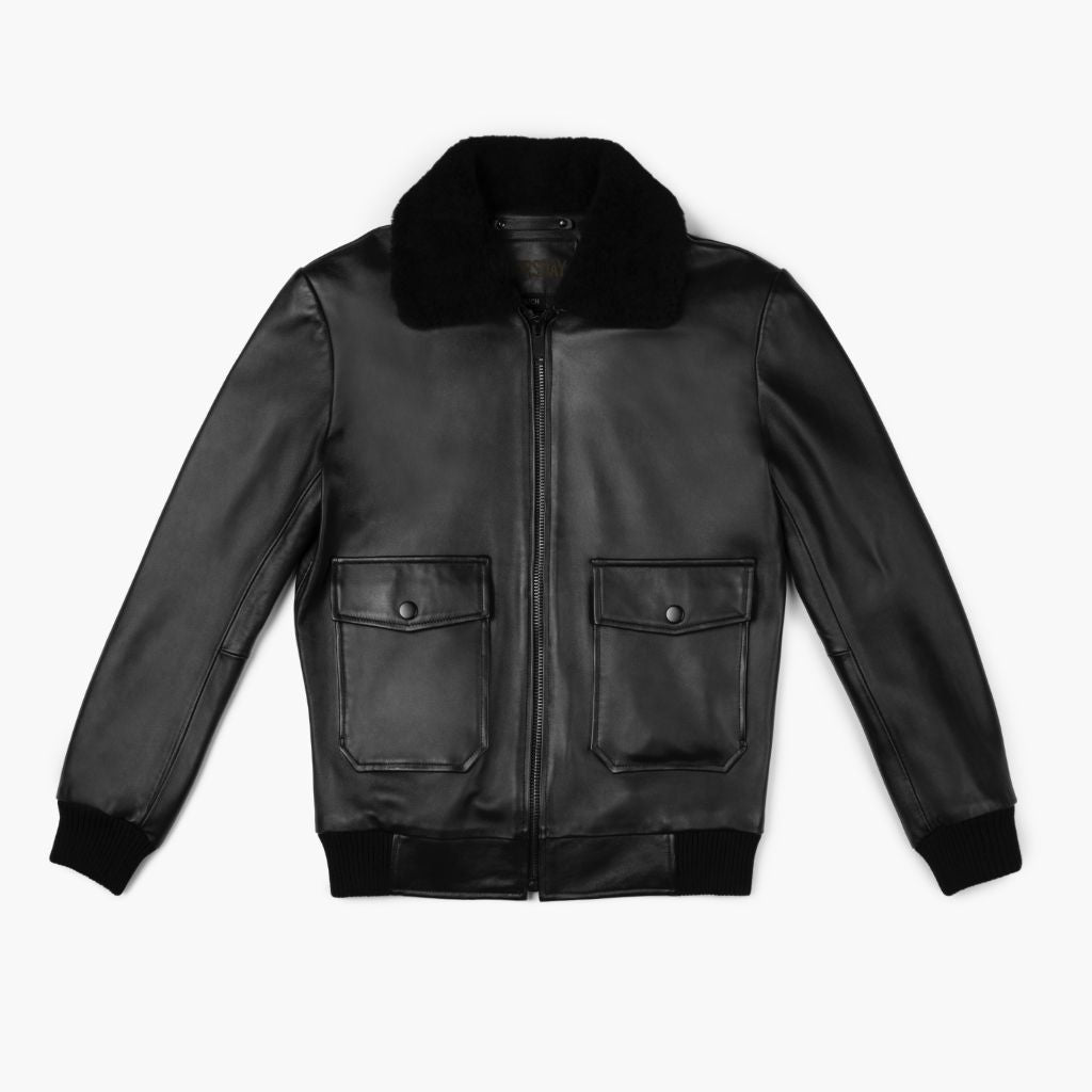Thursday Flight Jacket Black