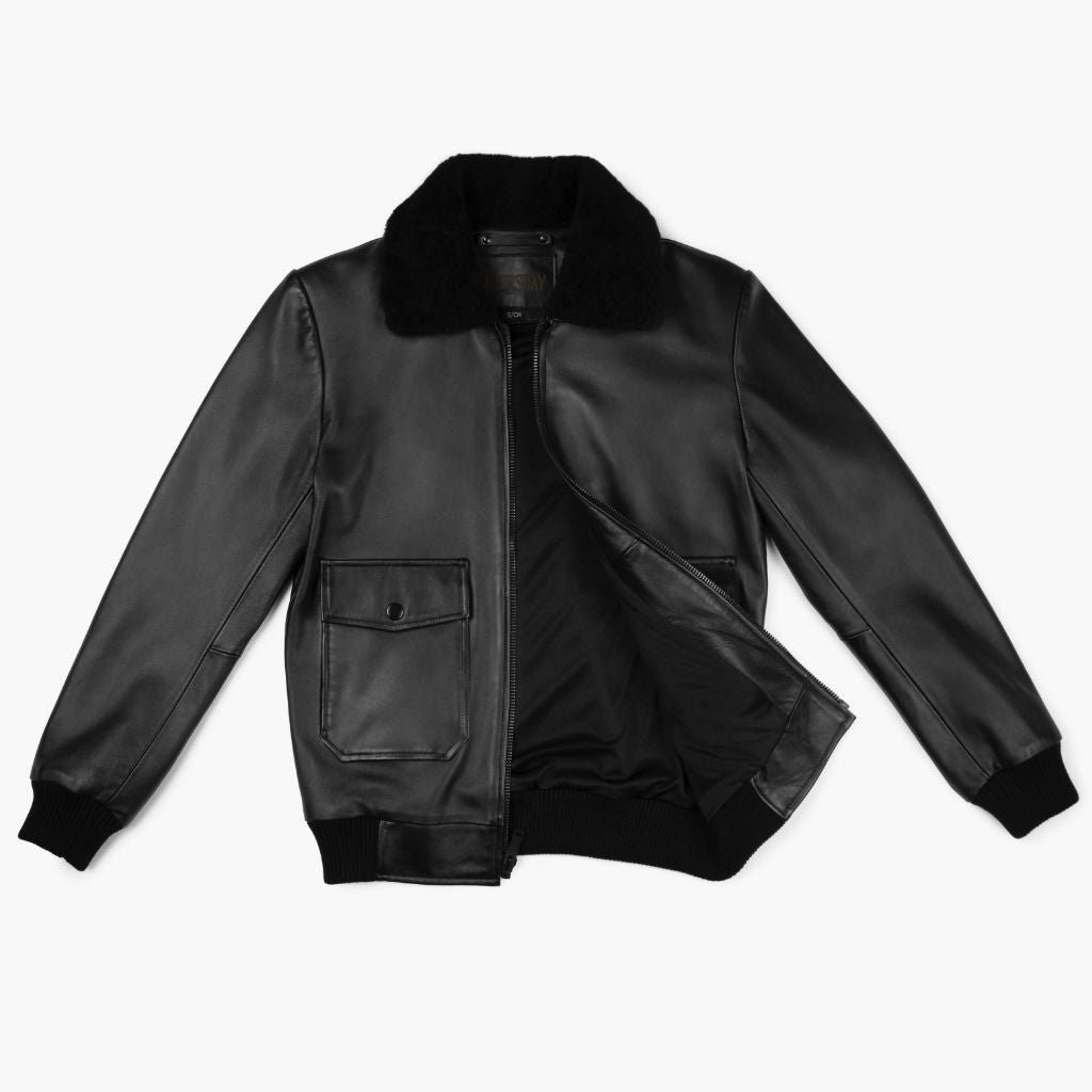 Thursday Flight Jacket Black