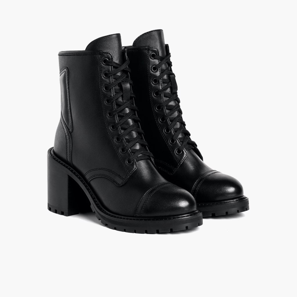 Thursday Boots Rebel Black - Click Image to Close