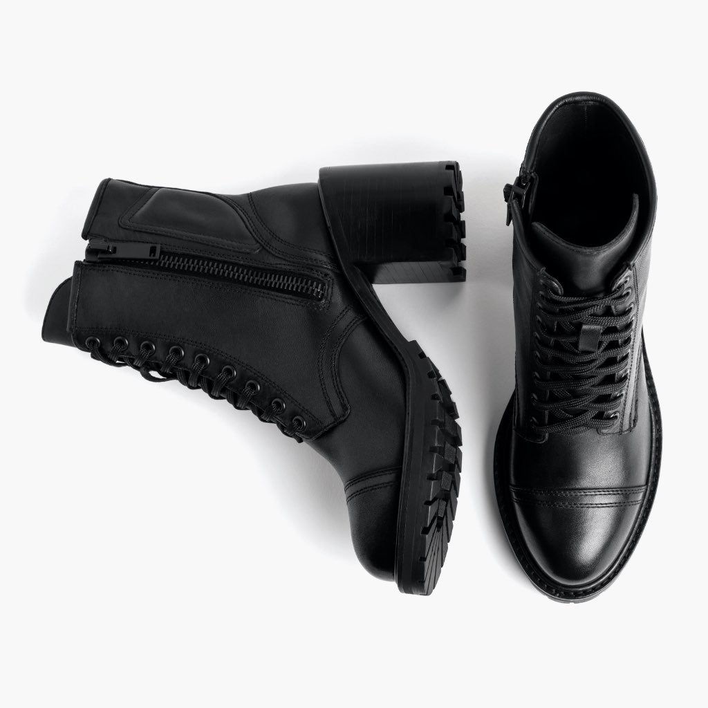 Thursday Boots Rebel Black - Click Image to Close