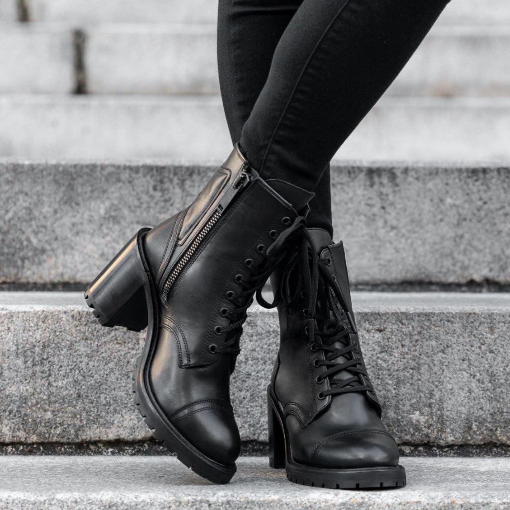 Thursday Boots Rebel Black - Click Image to Close