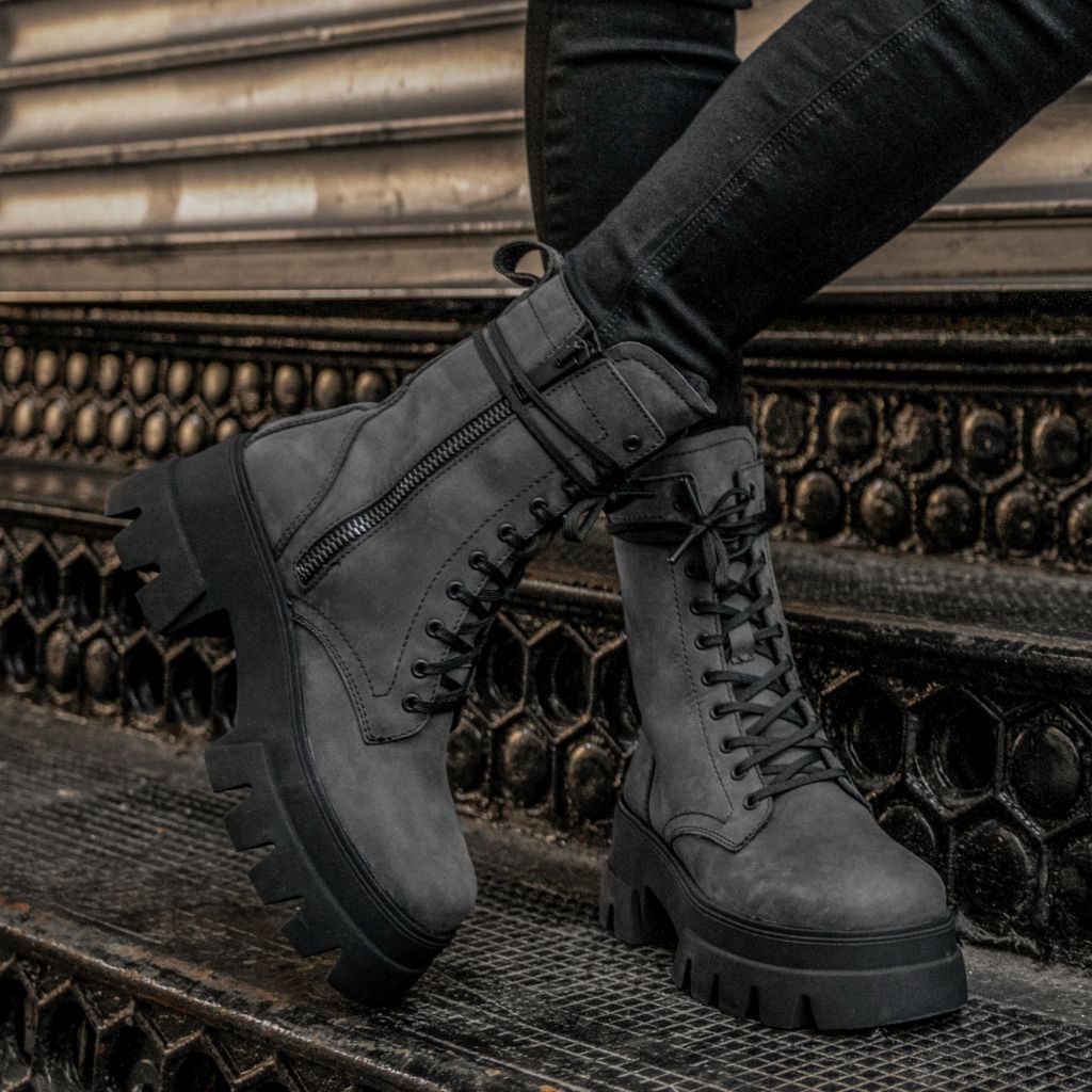 Thursday Boots Dynasty Grey Matte - Click Image to Close