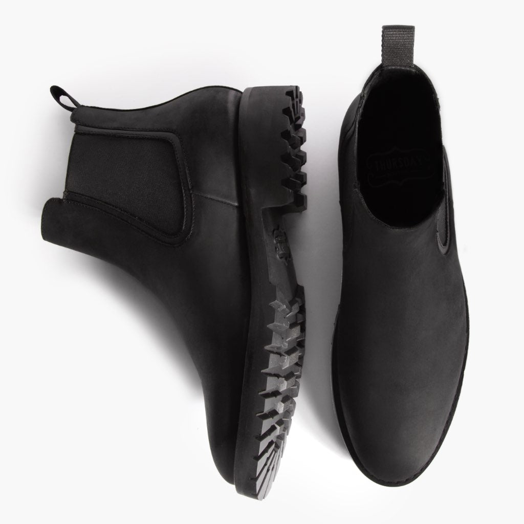 Thursday Boots Legend Black Matte