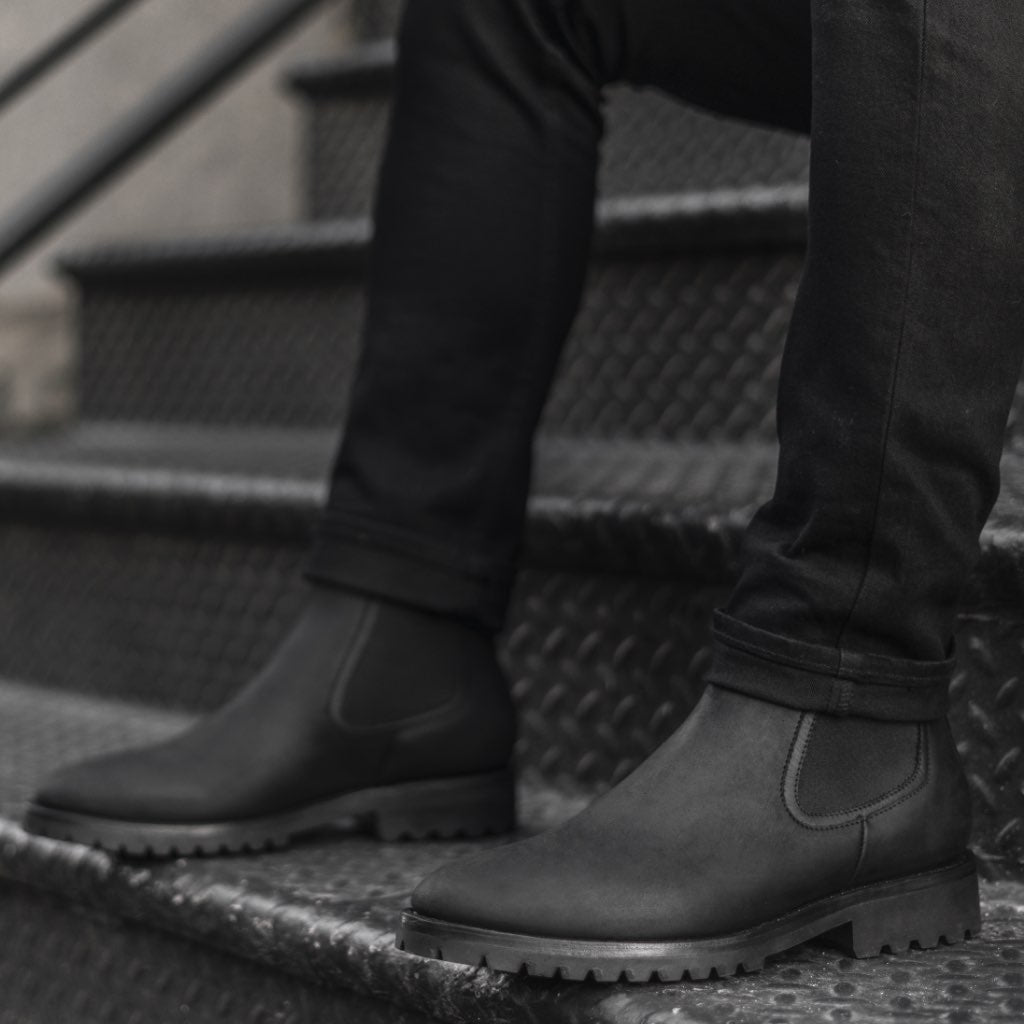 Thursday Boots Legend Black Matte