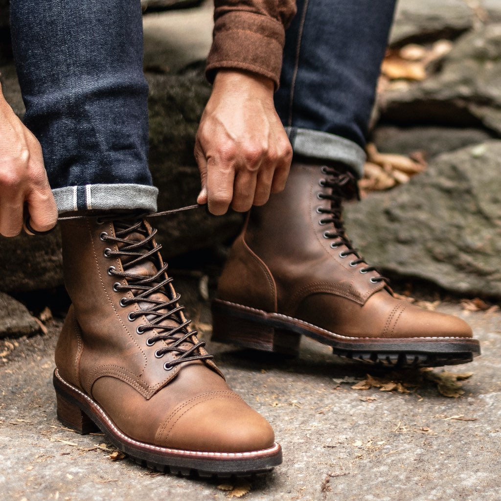 Thursday Boots Logger Arizona Adobe