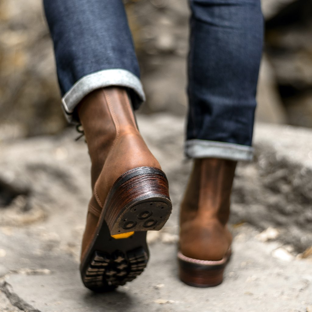 Thursday Boots Logger Arizona Adobe