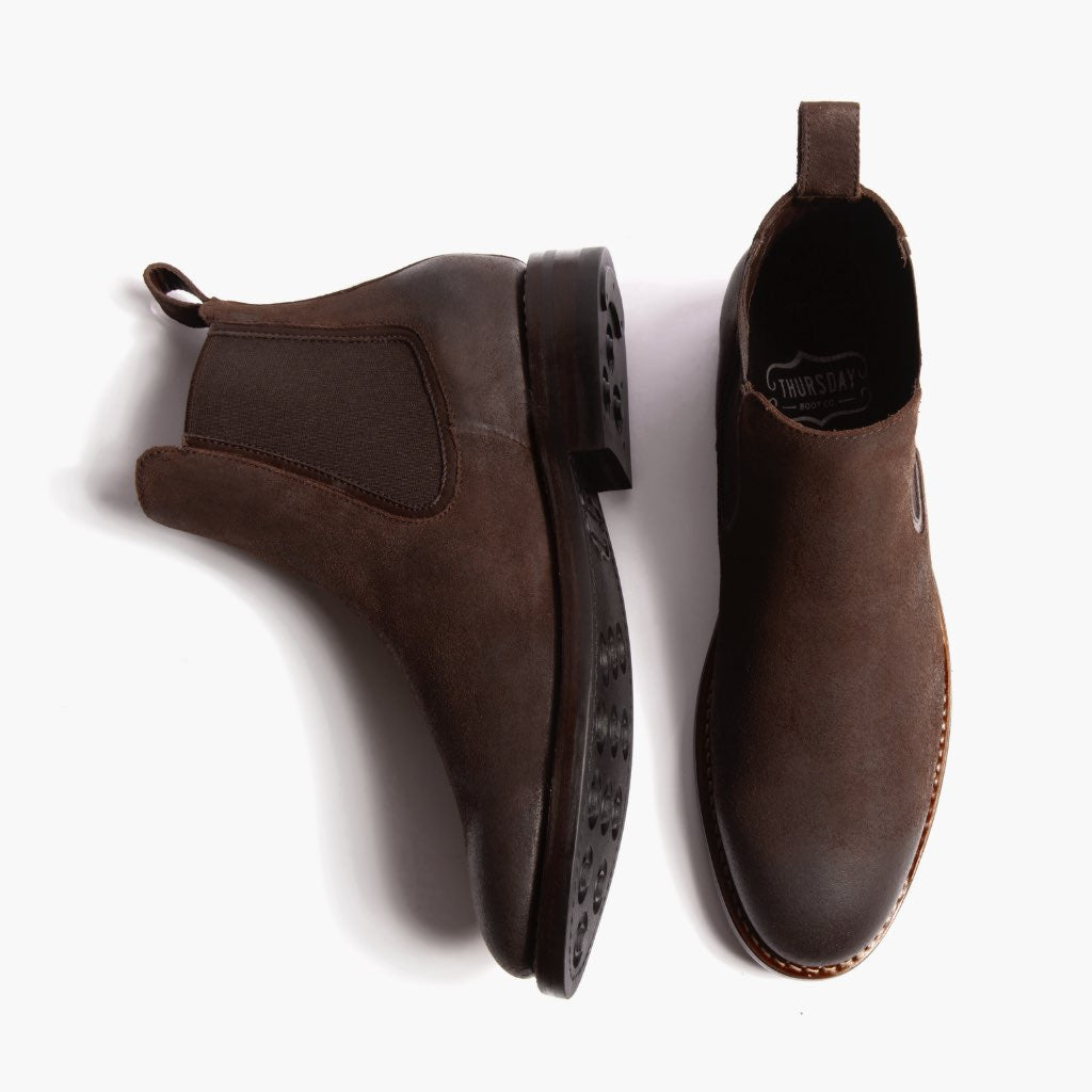 Thursday Boots Duke Chocolate - Click Image to Close