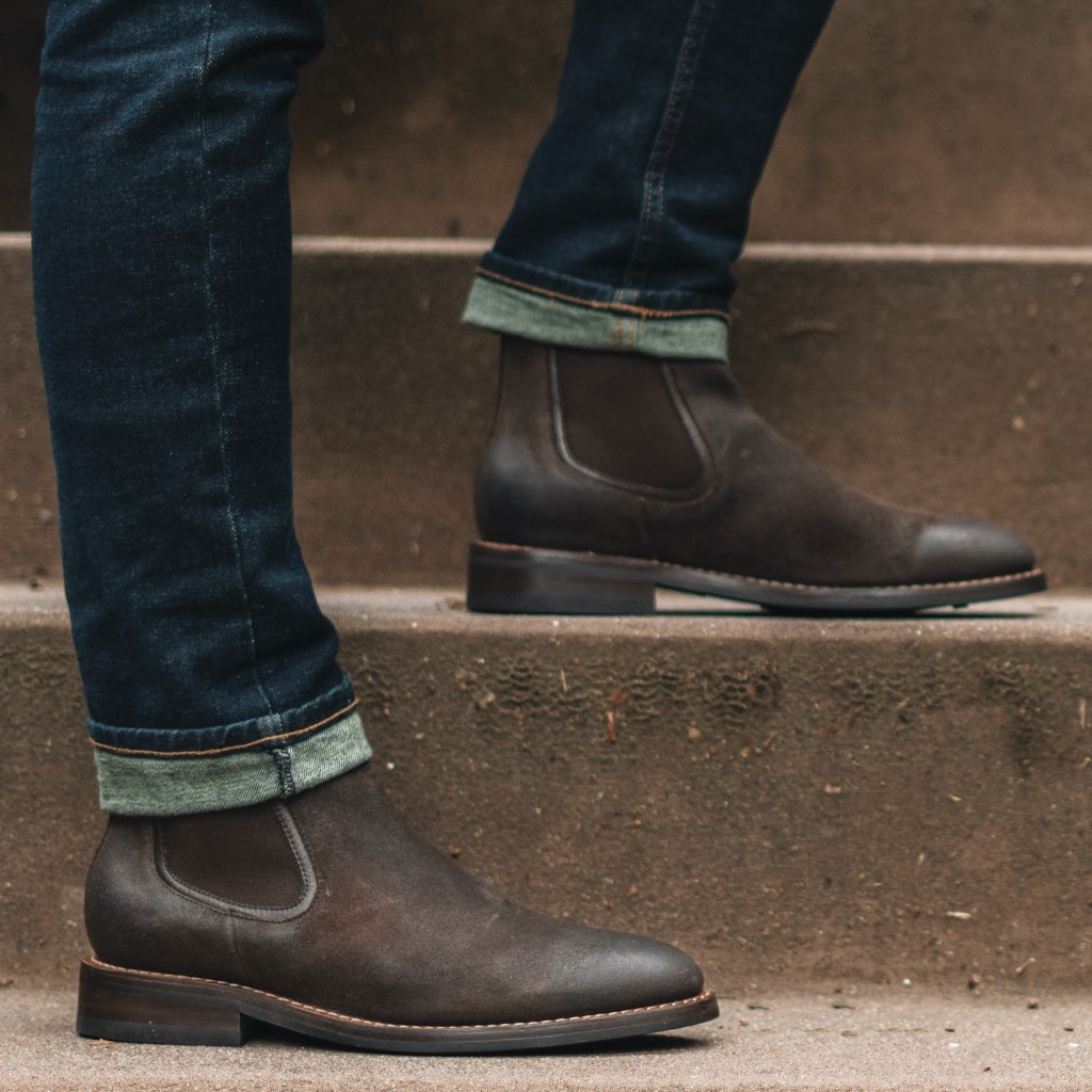 Thursday Boots Duke Chocolate