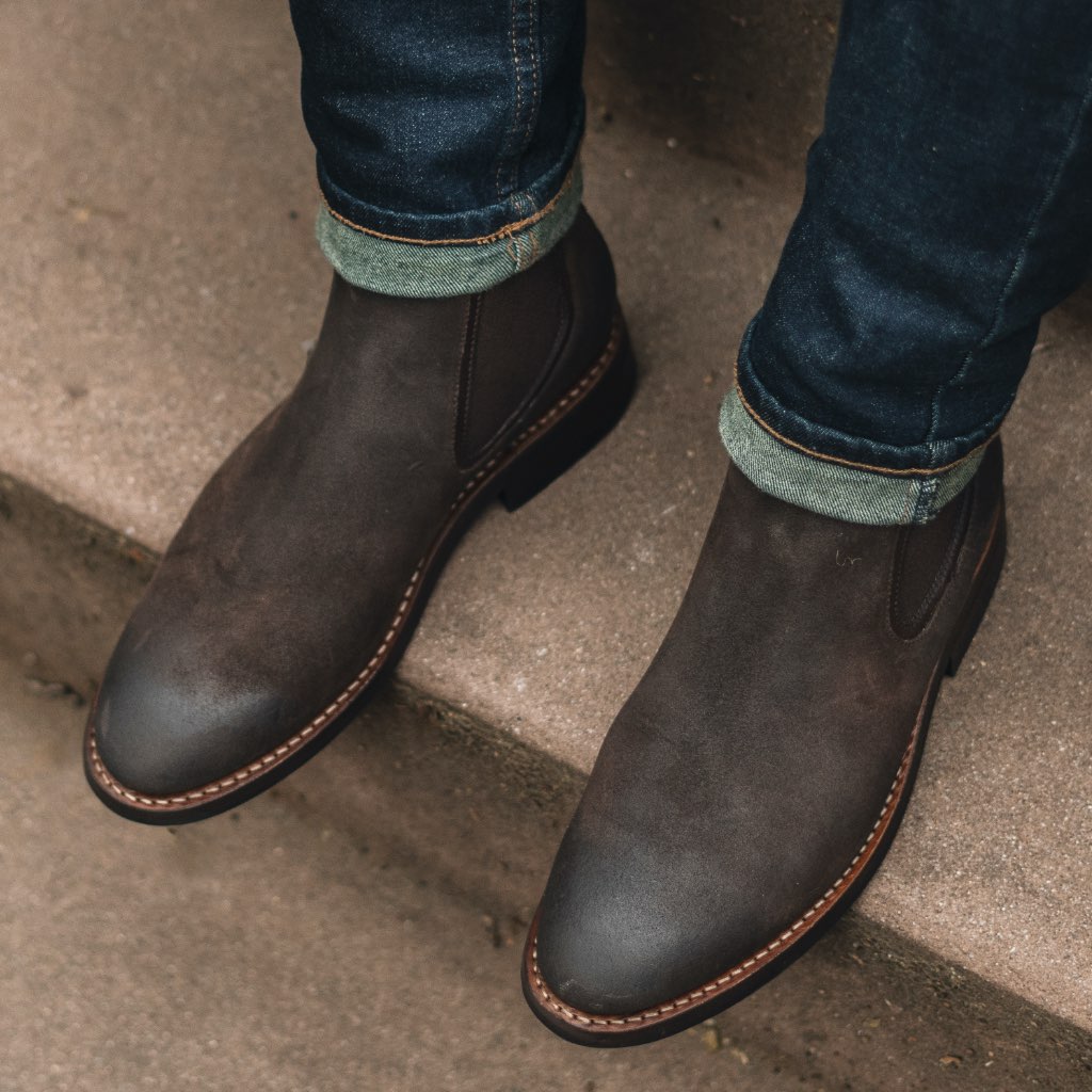 Thursday Boots Duke Chocolate - Click Image to Close