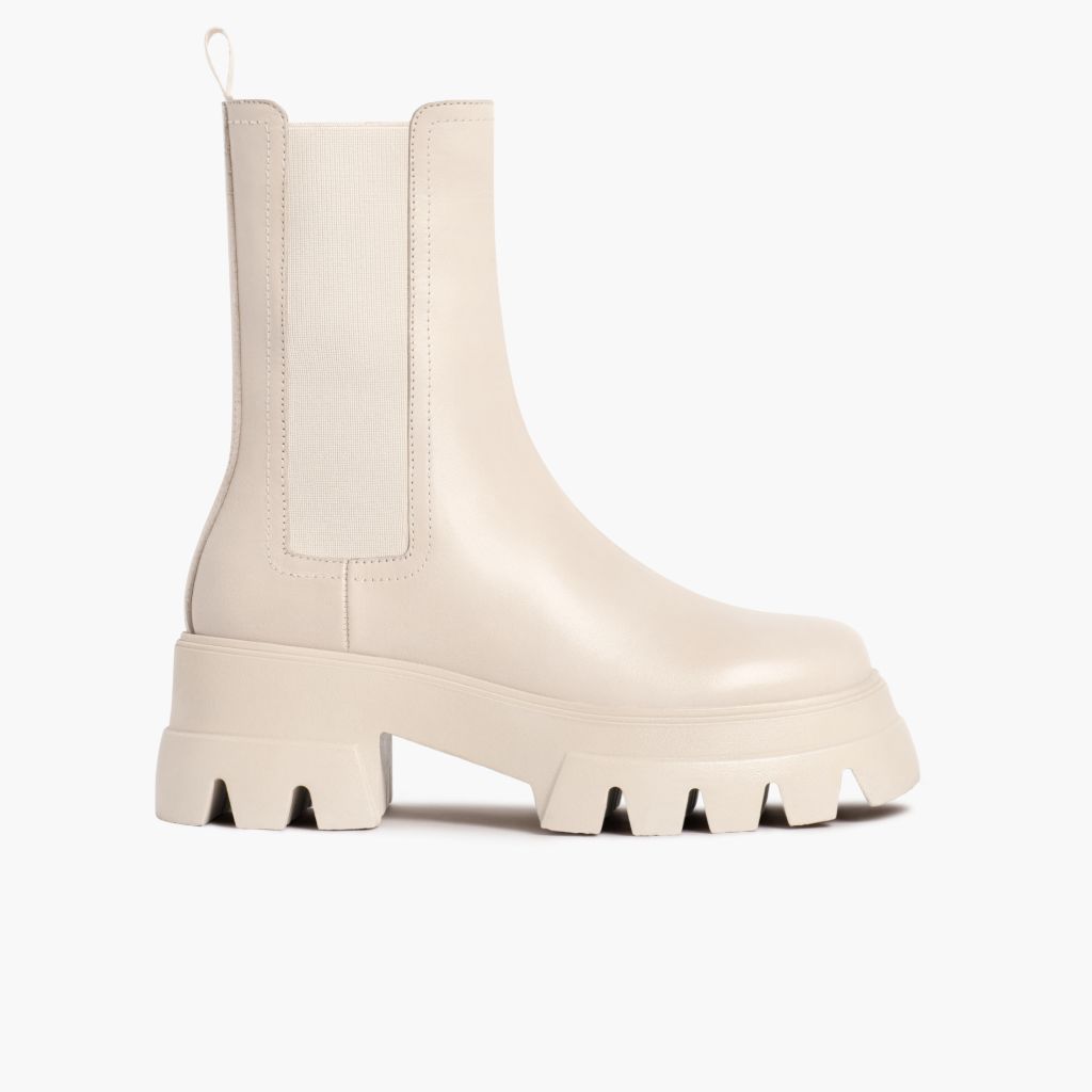 Thursday Boots Reign Cream - Click Image to Close