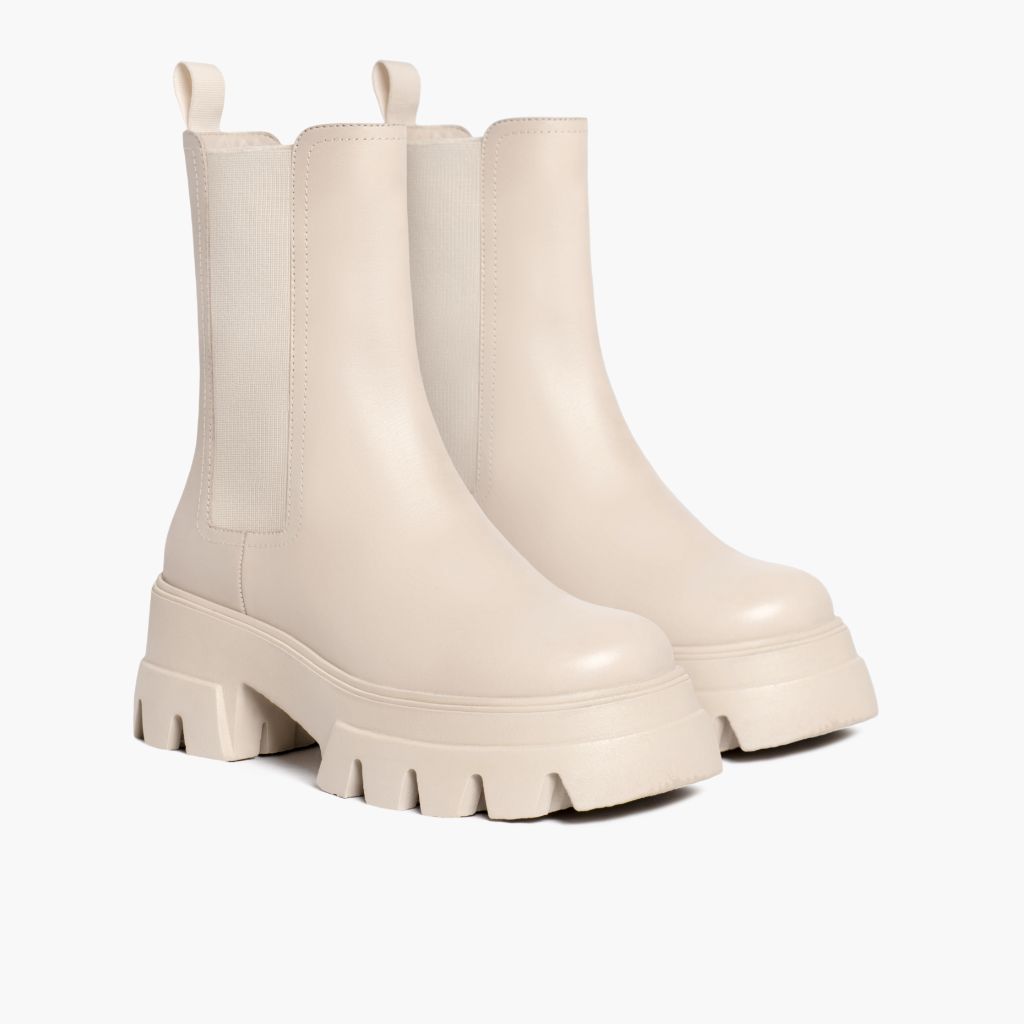 Thursday Boots Reign Cream - Click Image to Close