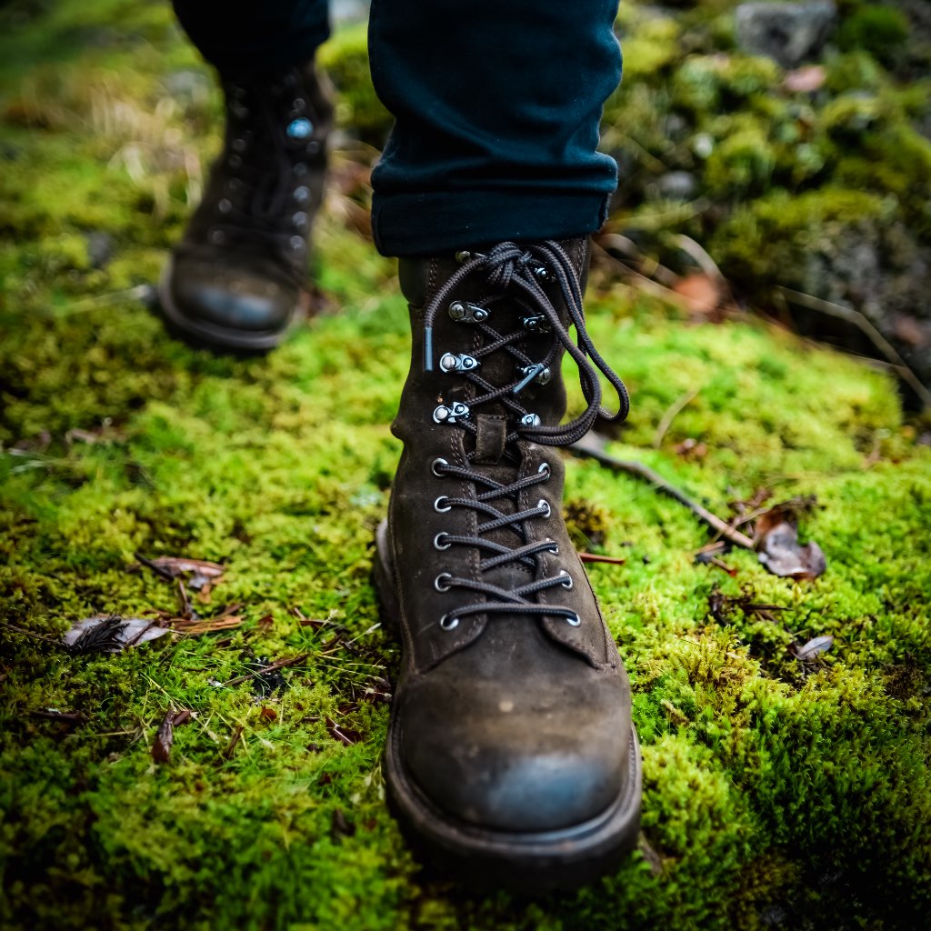 Thursday Boots Explorer Dark Olive Suede