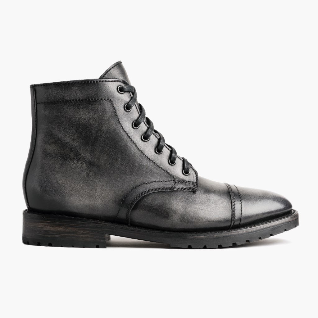 Thursday Boots Major Distressed Grey - Click Image to Close