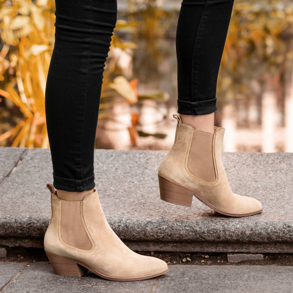 Thursday Boots Duchess Bootie Dune - Click Image to Close