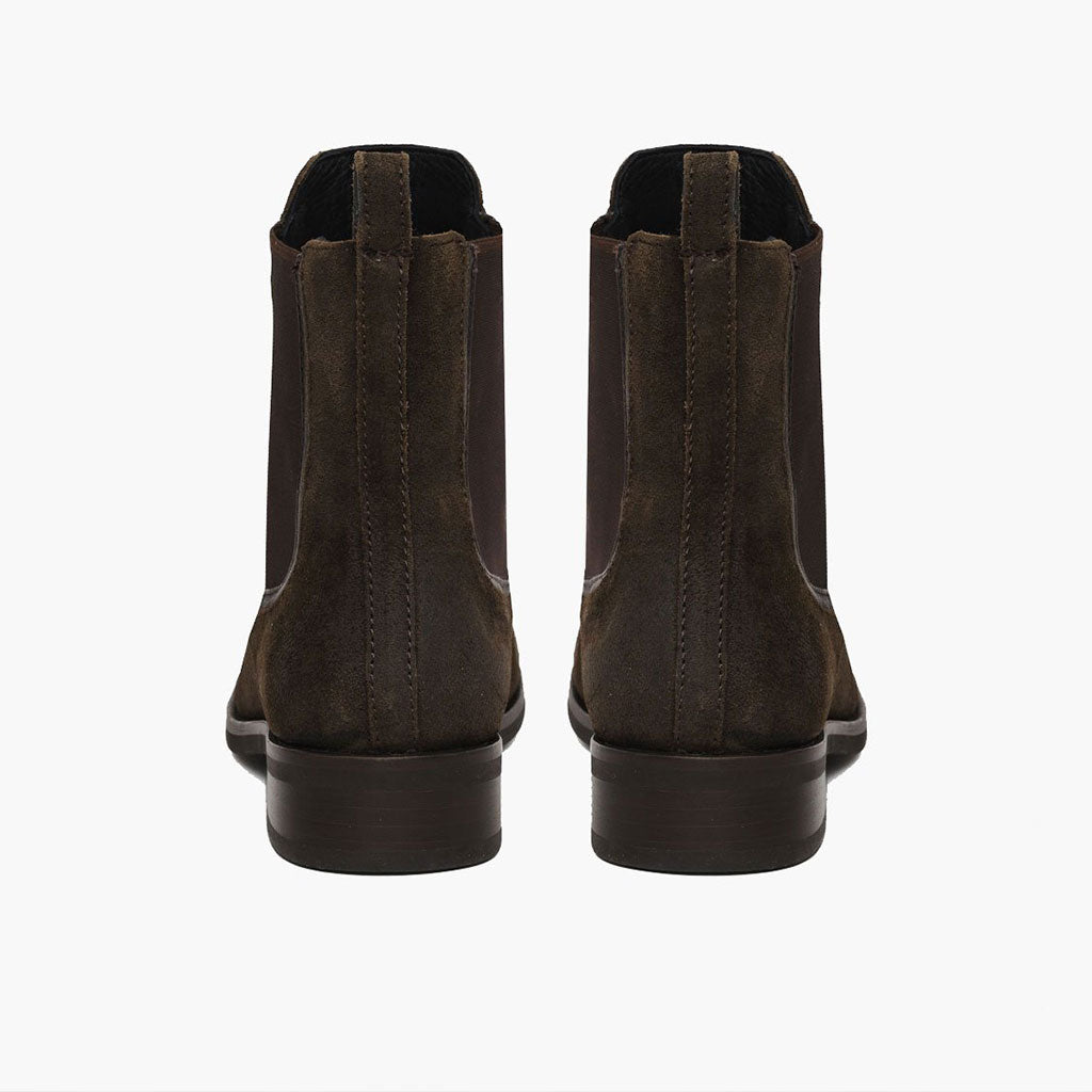 Thursday Boots Duchess Dark Olive Suede