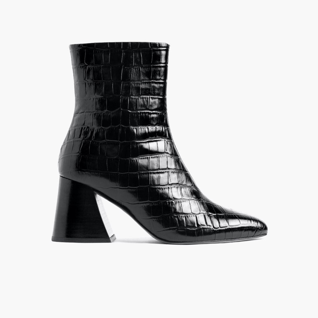 Thursday Boots Heartbreaker Black Croco