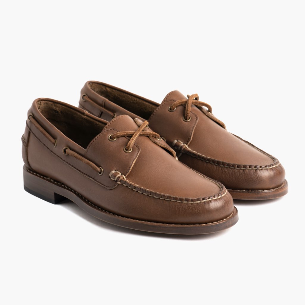 Thursday Handsewn Loafer Hickory - Click Image to Close