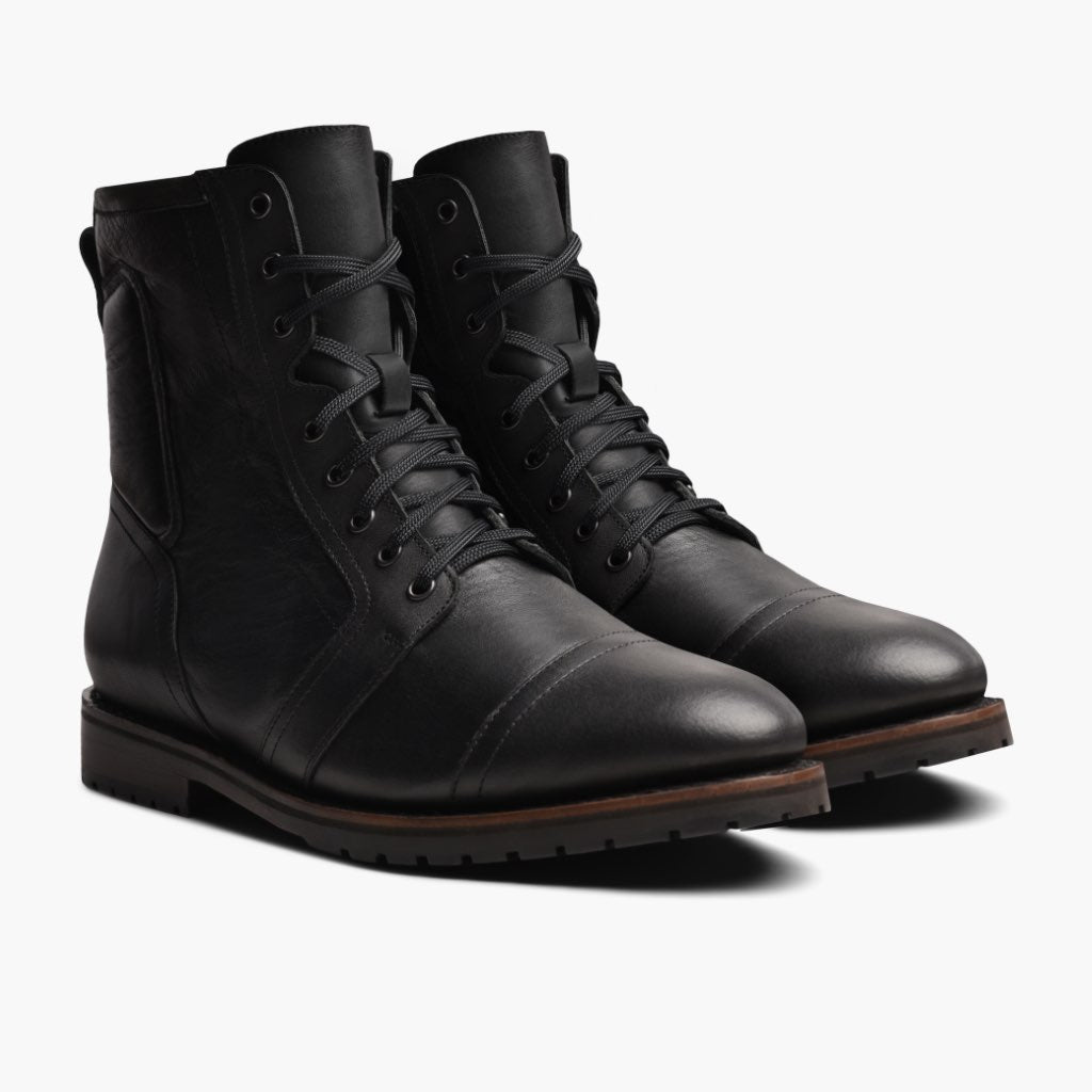 Thursday Boots Casa Moto Black