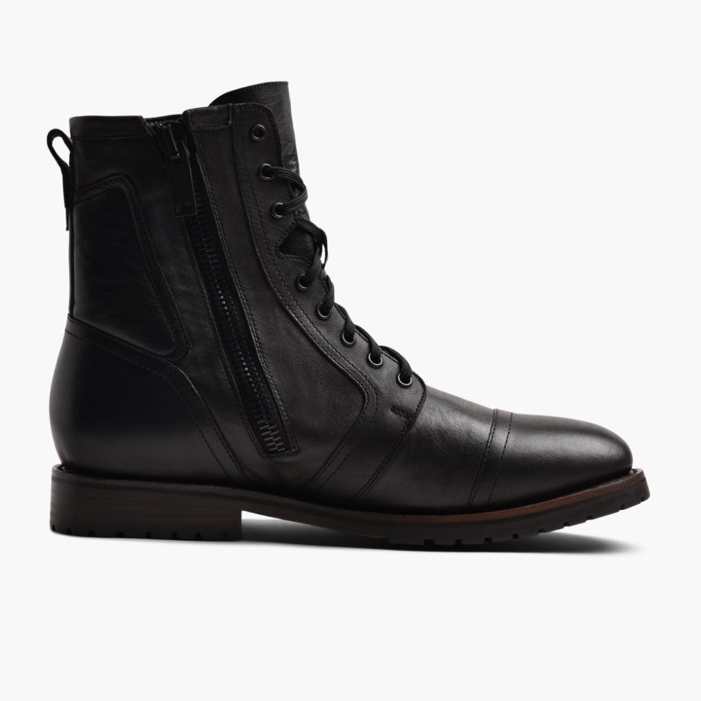 Thursday Boots Casa Moto Black