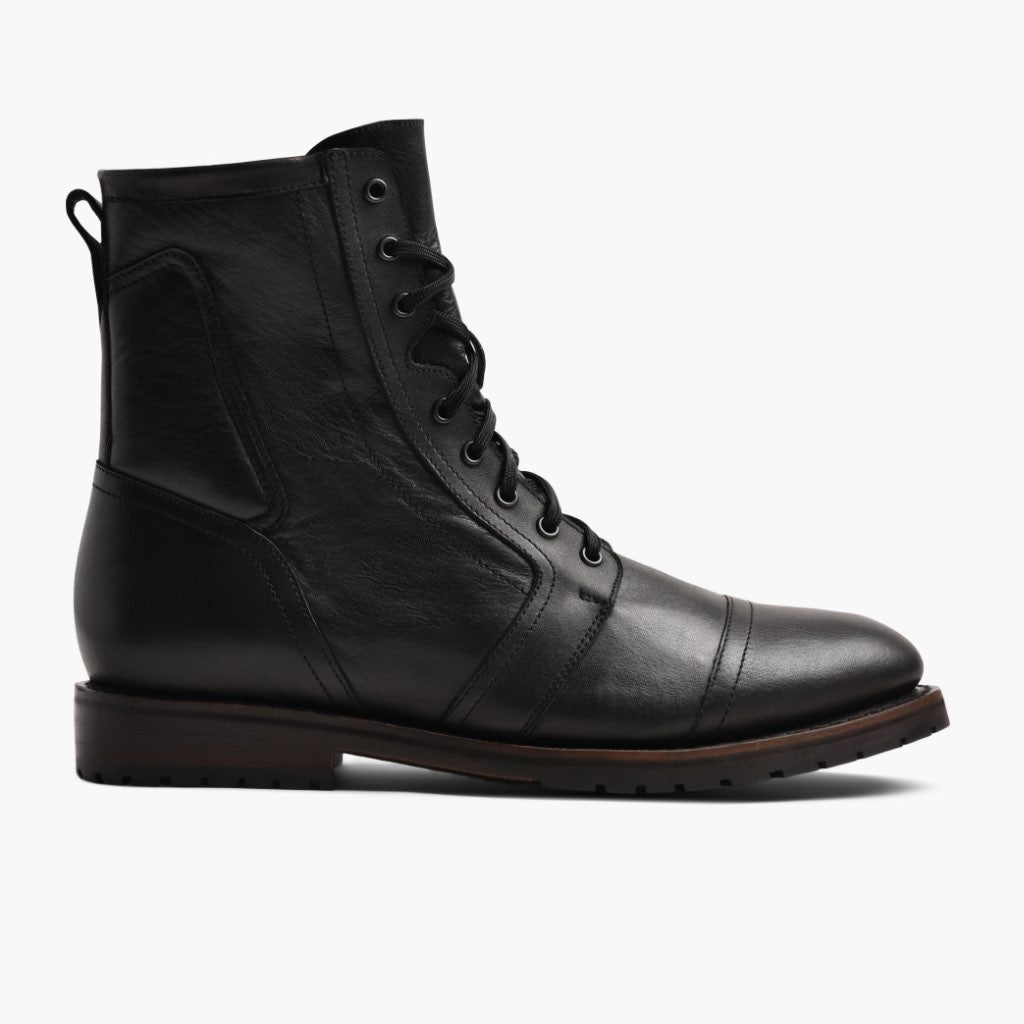 Thursday Boots Casa Moto Black - Click Image to Close