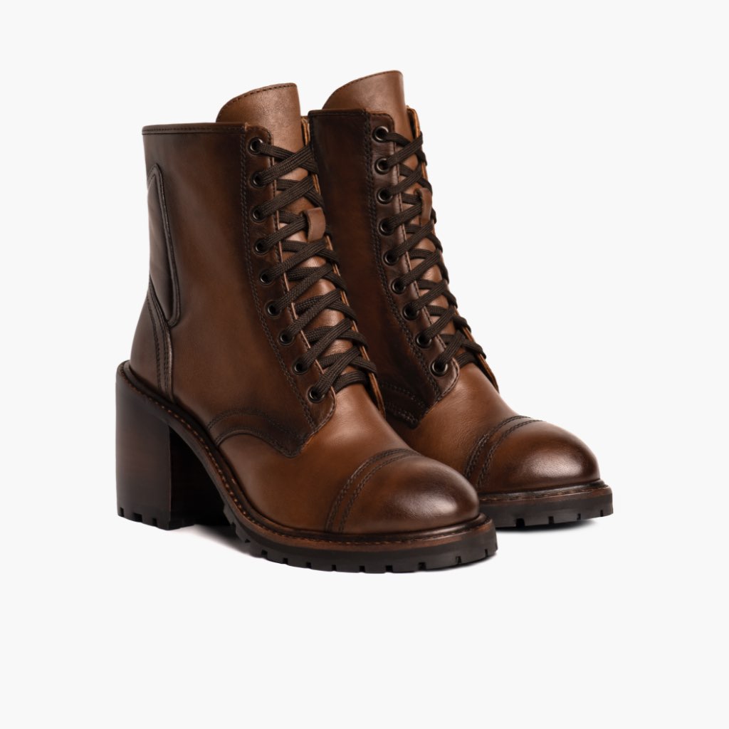 Thursday Boots Rebel Walnut - Click Image to Close