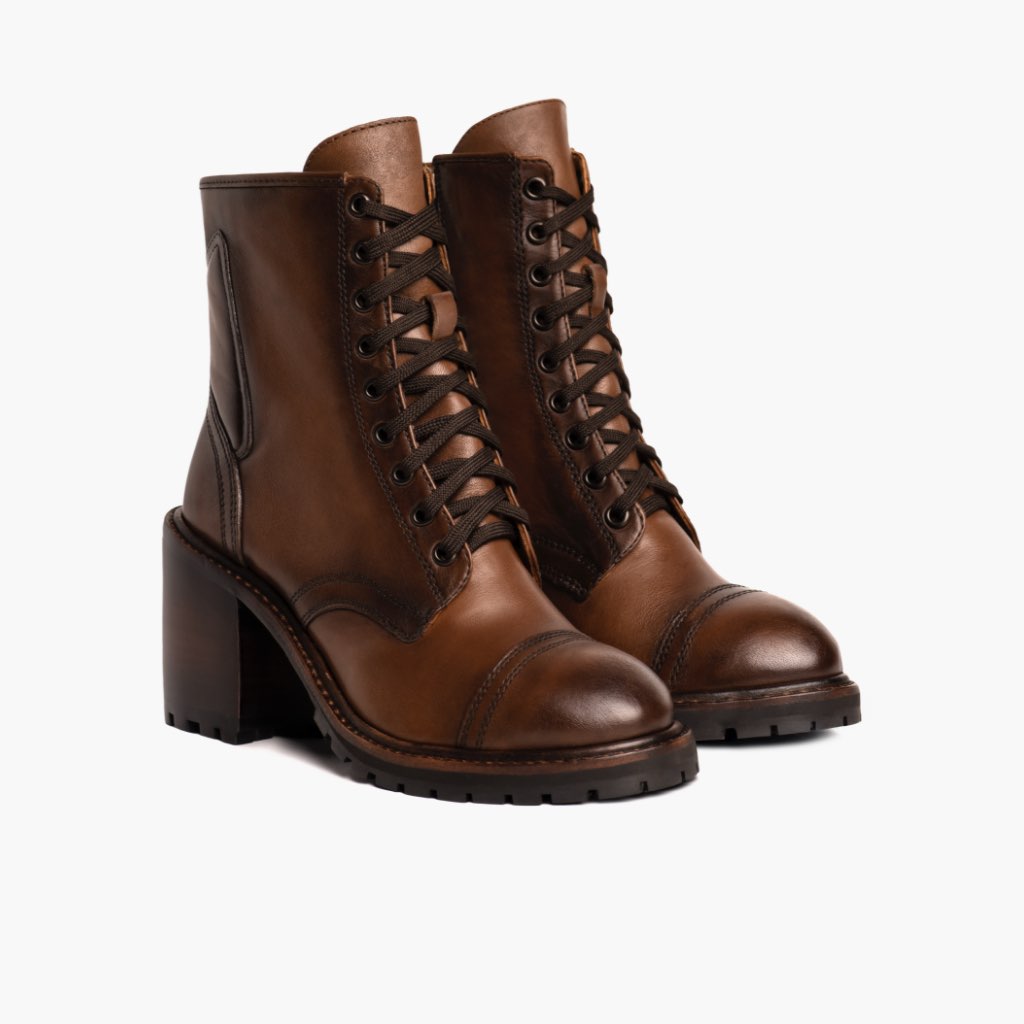 Thursday Boots Rebel Walnut