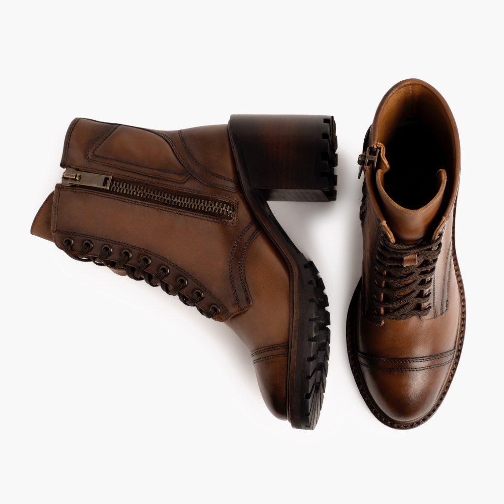 Thursday Boots Rebel Walnut