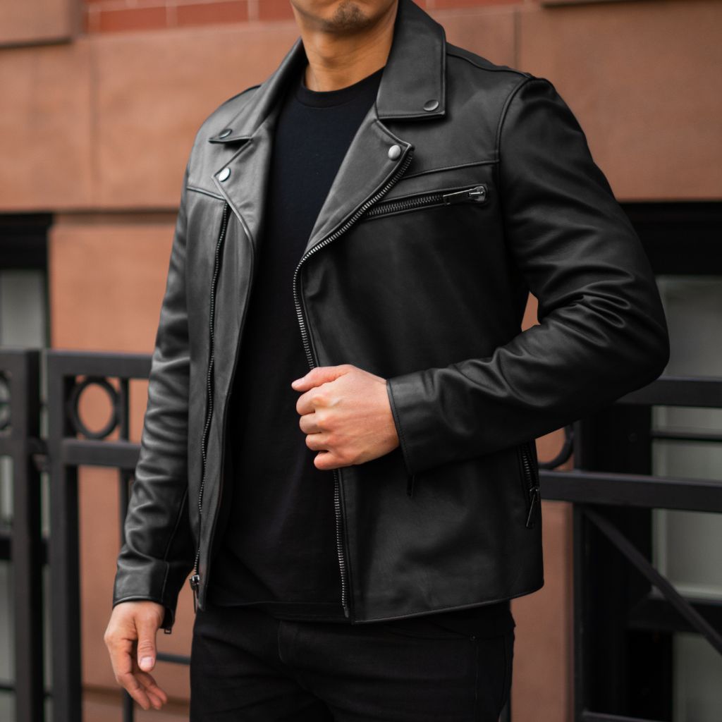 Thursday Motorcycle Jacket Black