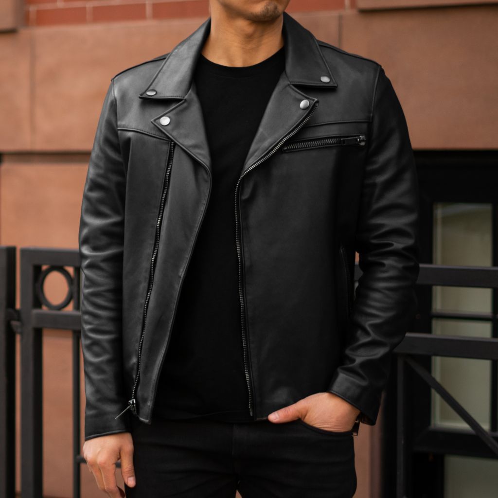 Thursday Motorcycle Jacket Black