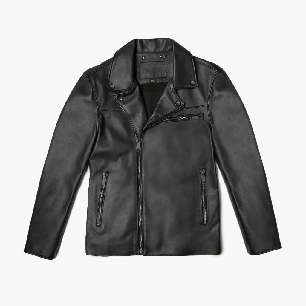 Thursday Motorcycle Jacket Black