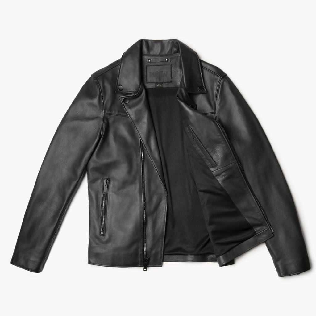 Thursday Motorcycle Jacket Black