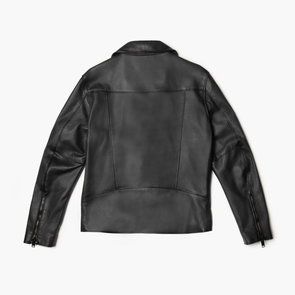 Thursday Motorcycle Jacket Black - Click Image to Close