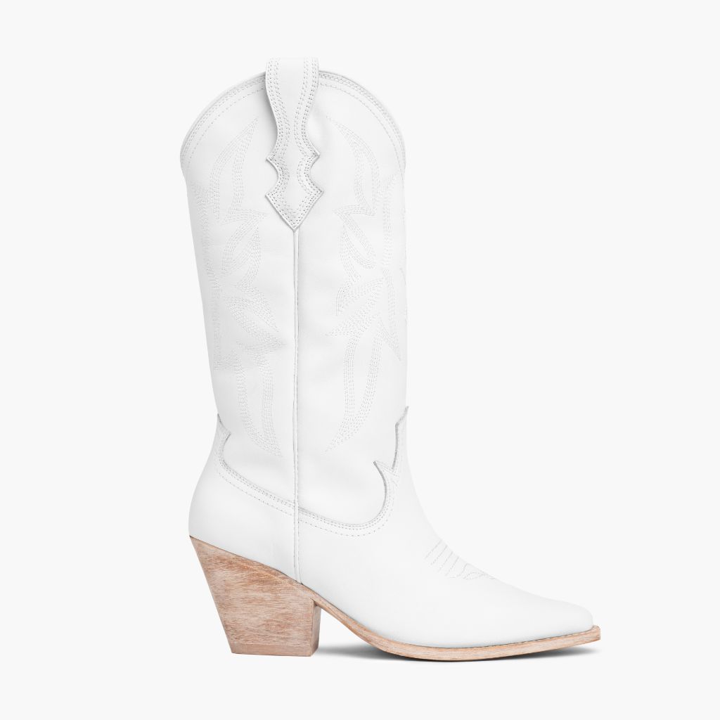 Thursday Boots Rodeo White - Click Image to Close