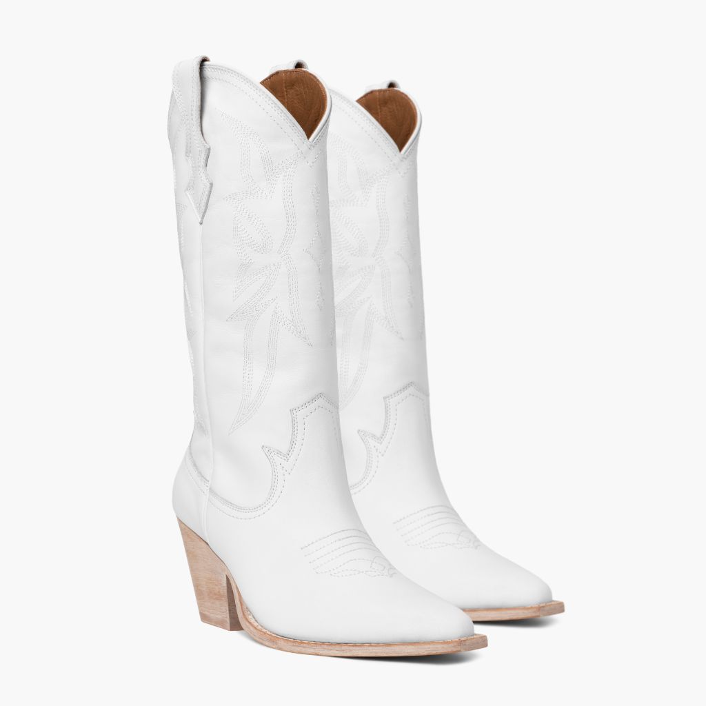 Thursday Boots Rodeo White - Click Image to Close