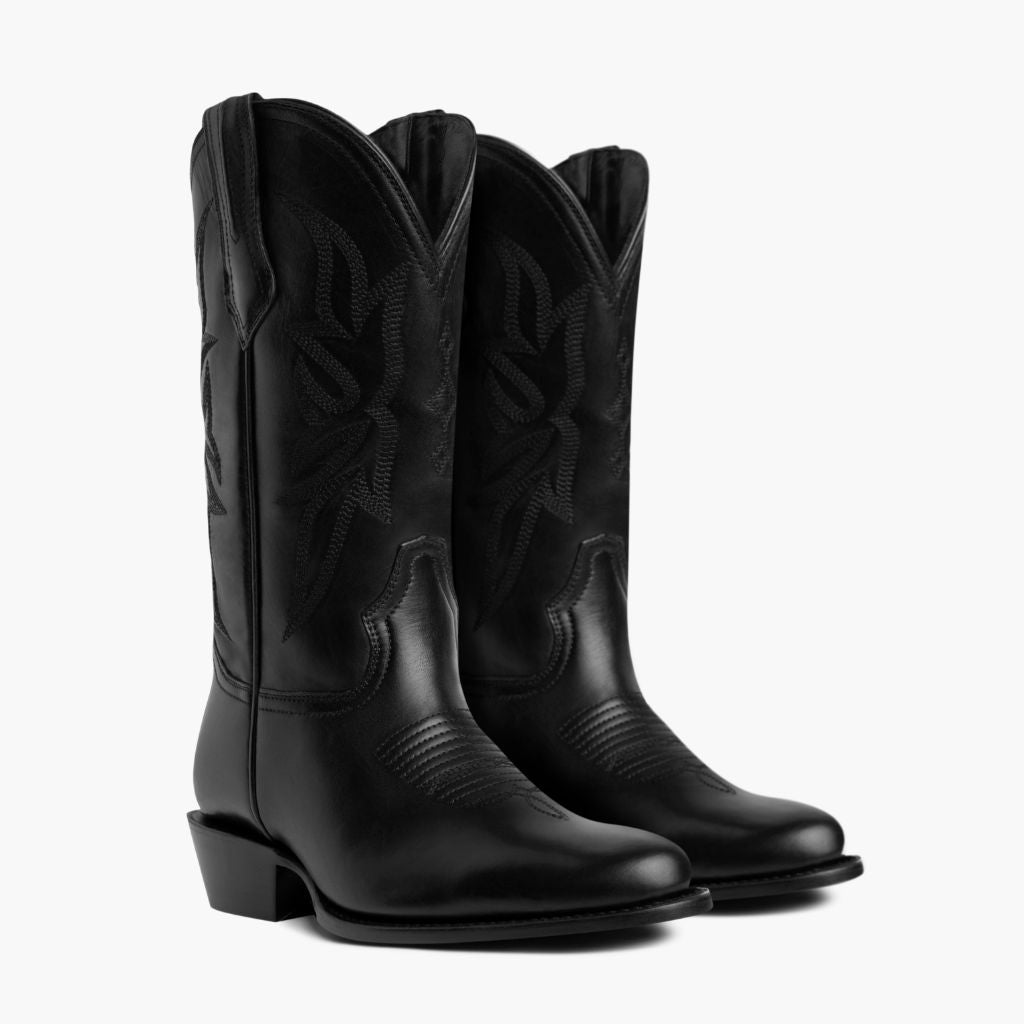 Thursday Boots Maverick Black - Click Image to Close