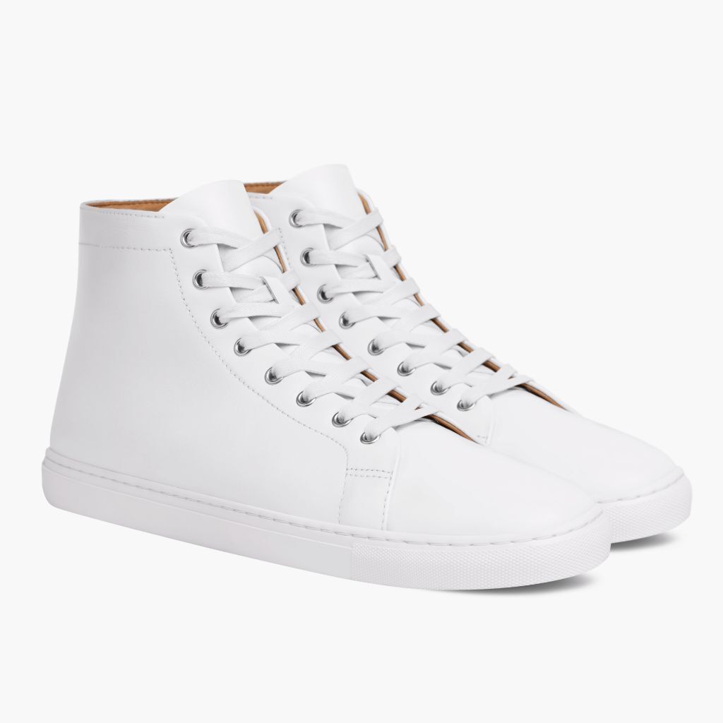 Thursday Premier High Top White - Click Image to Close