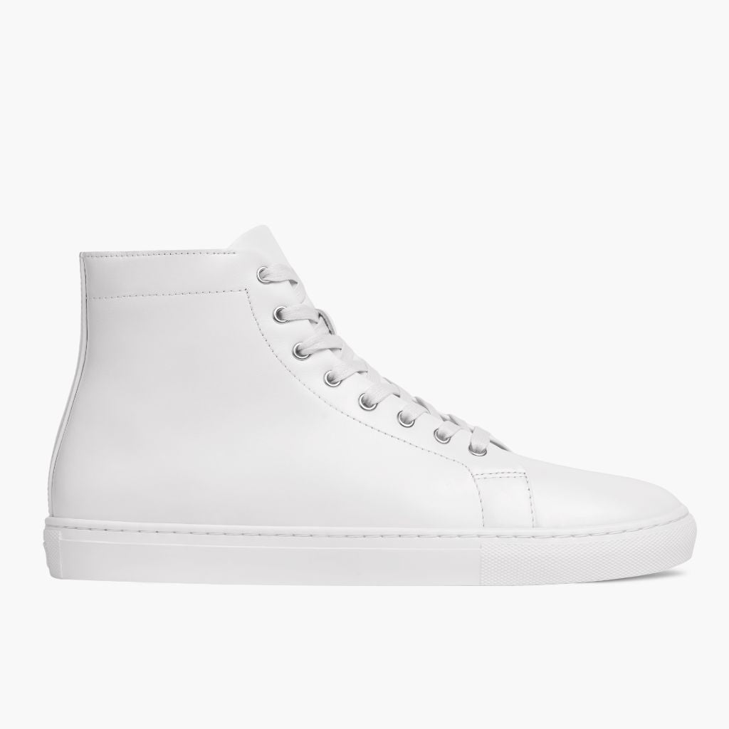 Thursday Premier High Top White - Click Image to Close