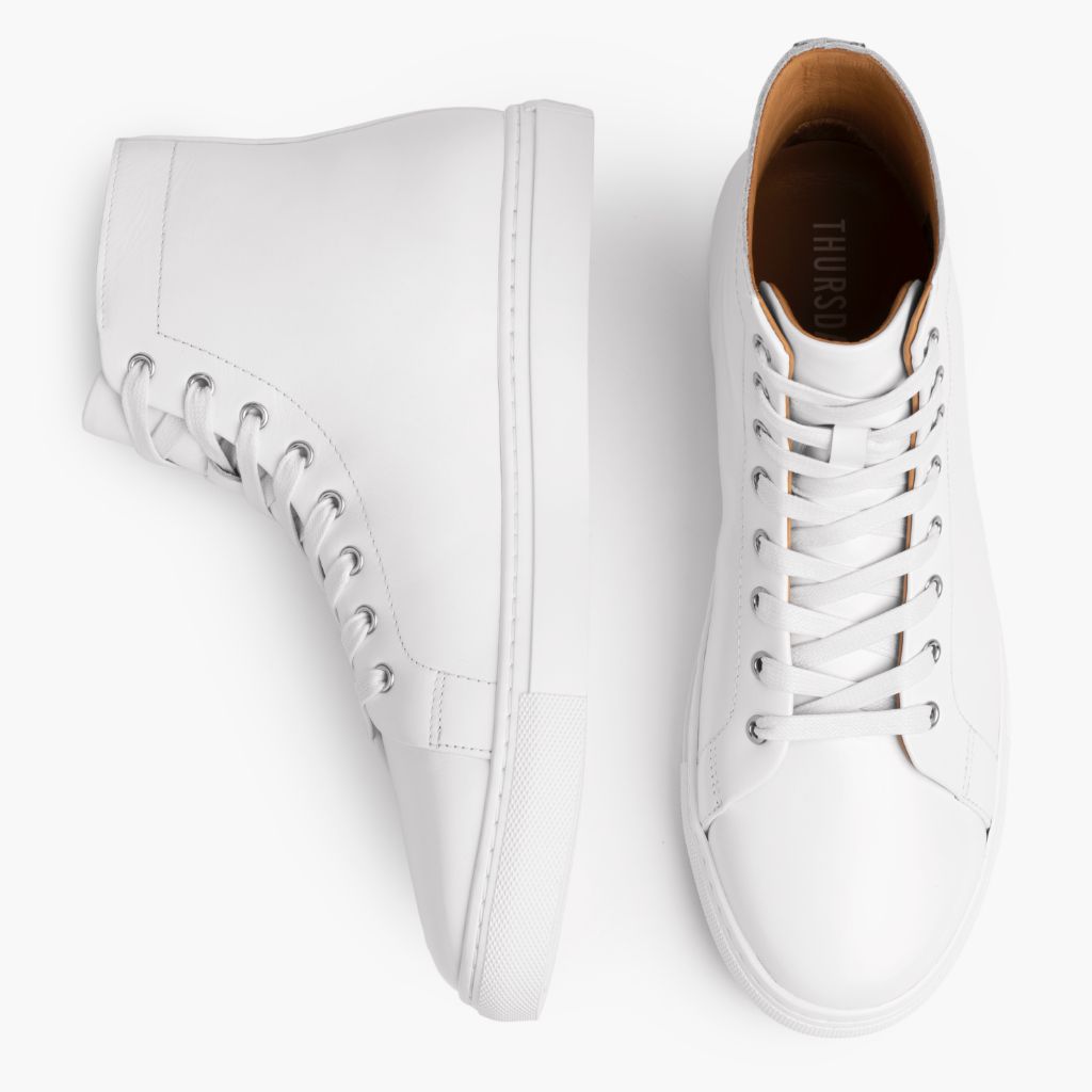 Thursday Premier High Top White