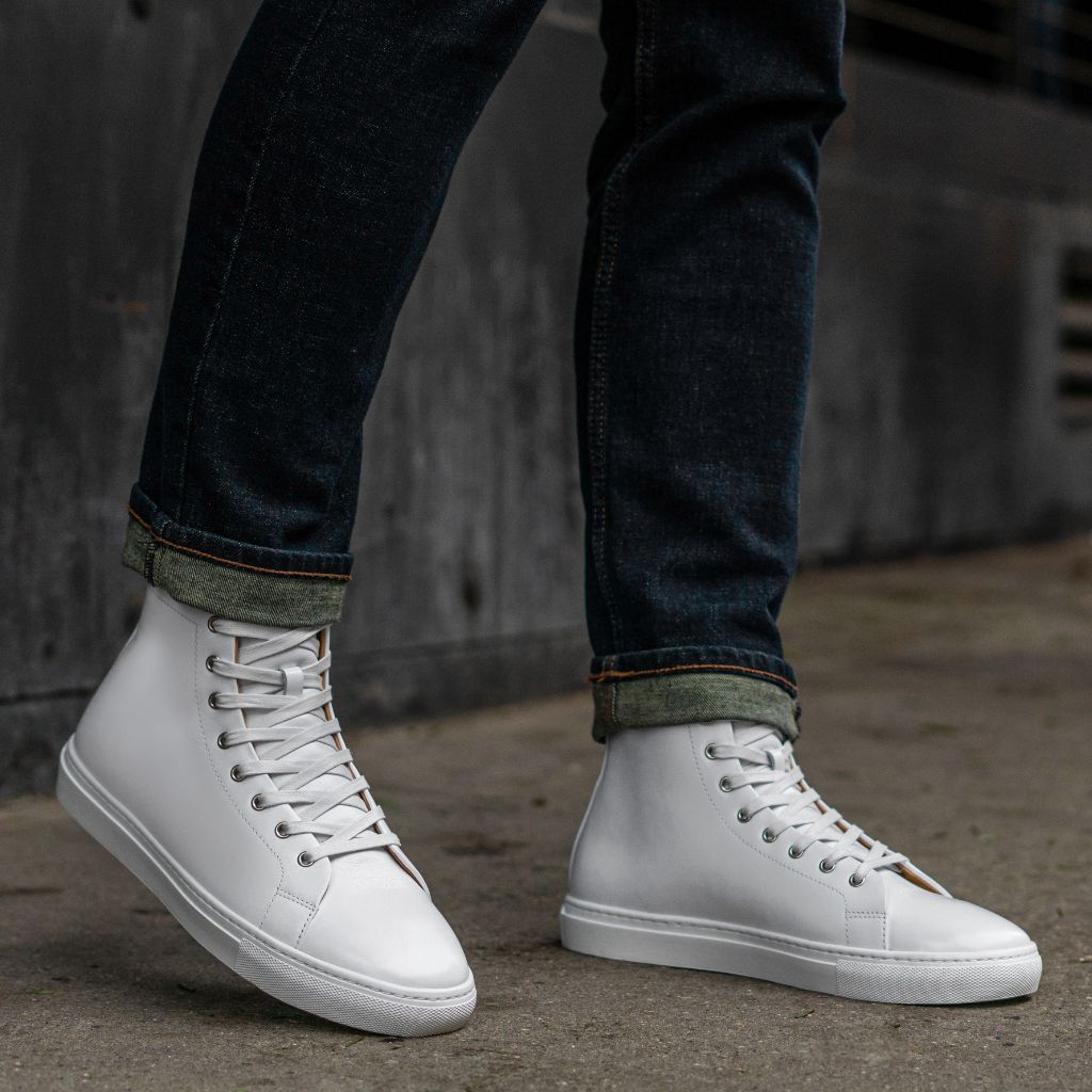 Thursday Premier High Top White - Click Image to Close