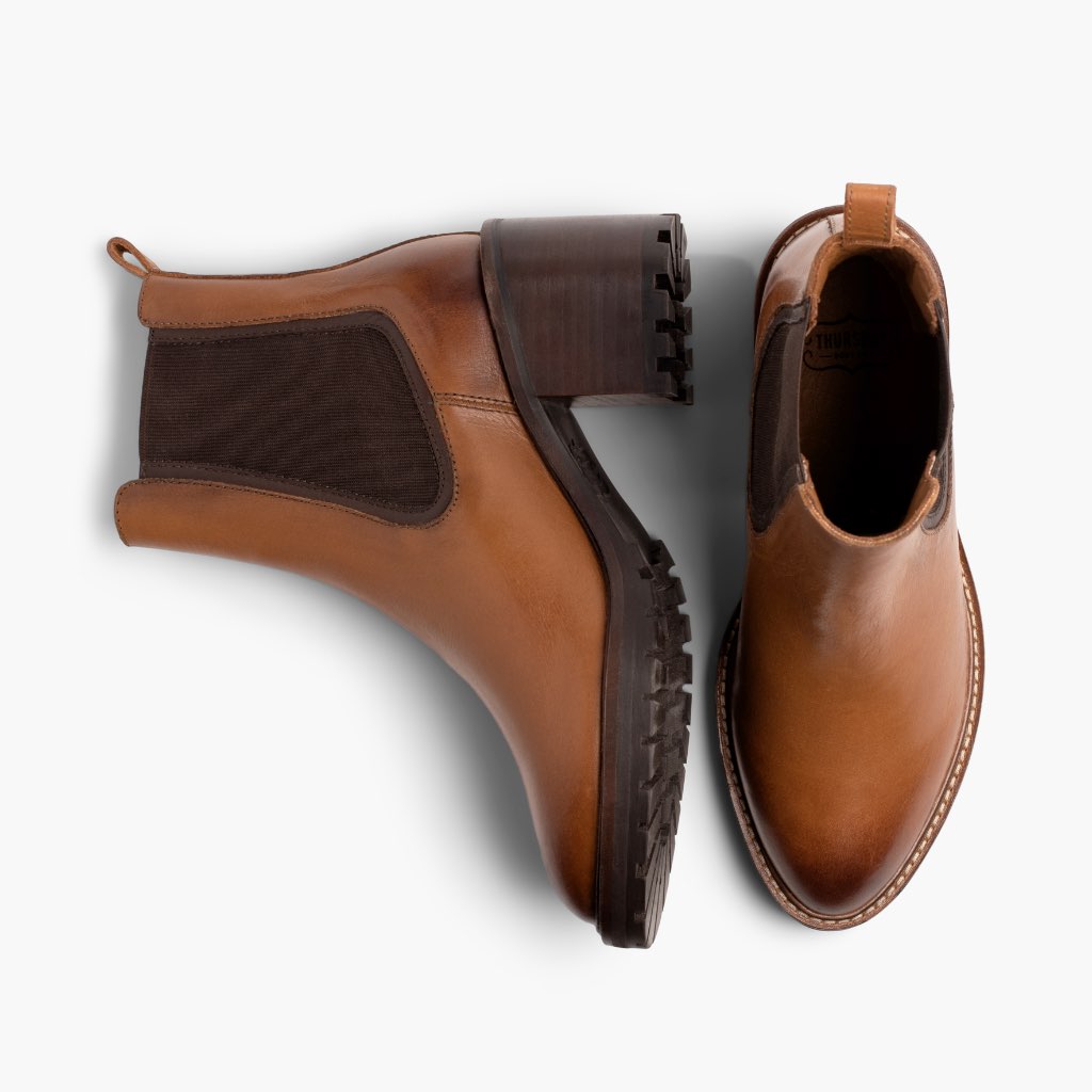 Thursday Boots Knockout Toffee - Click Image to Close
