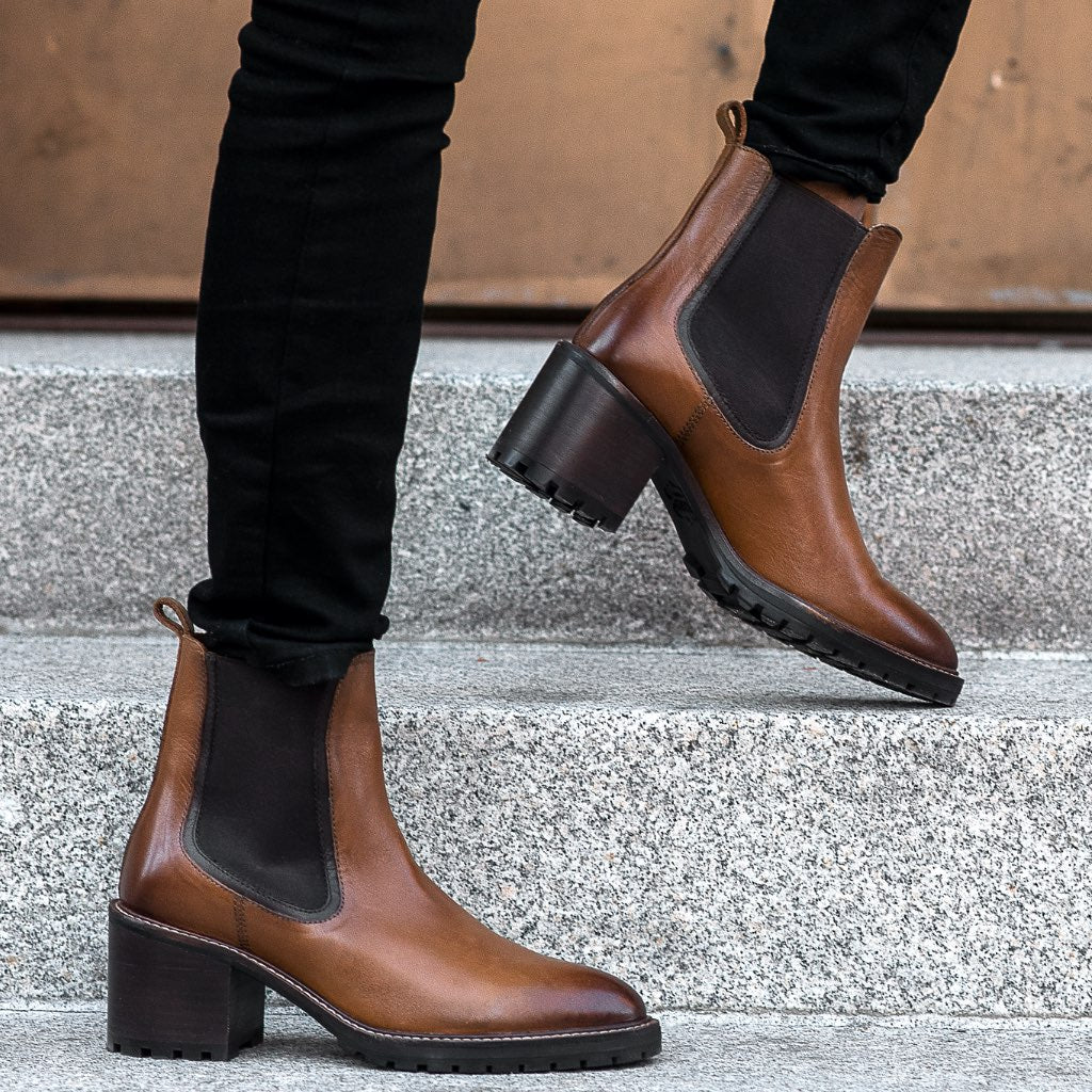 Thursday Boots Knockout Toffee - Click Image to Close