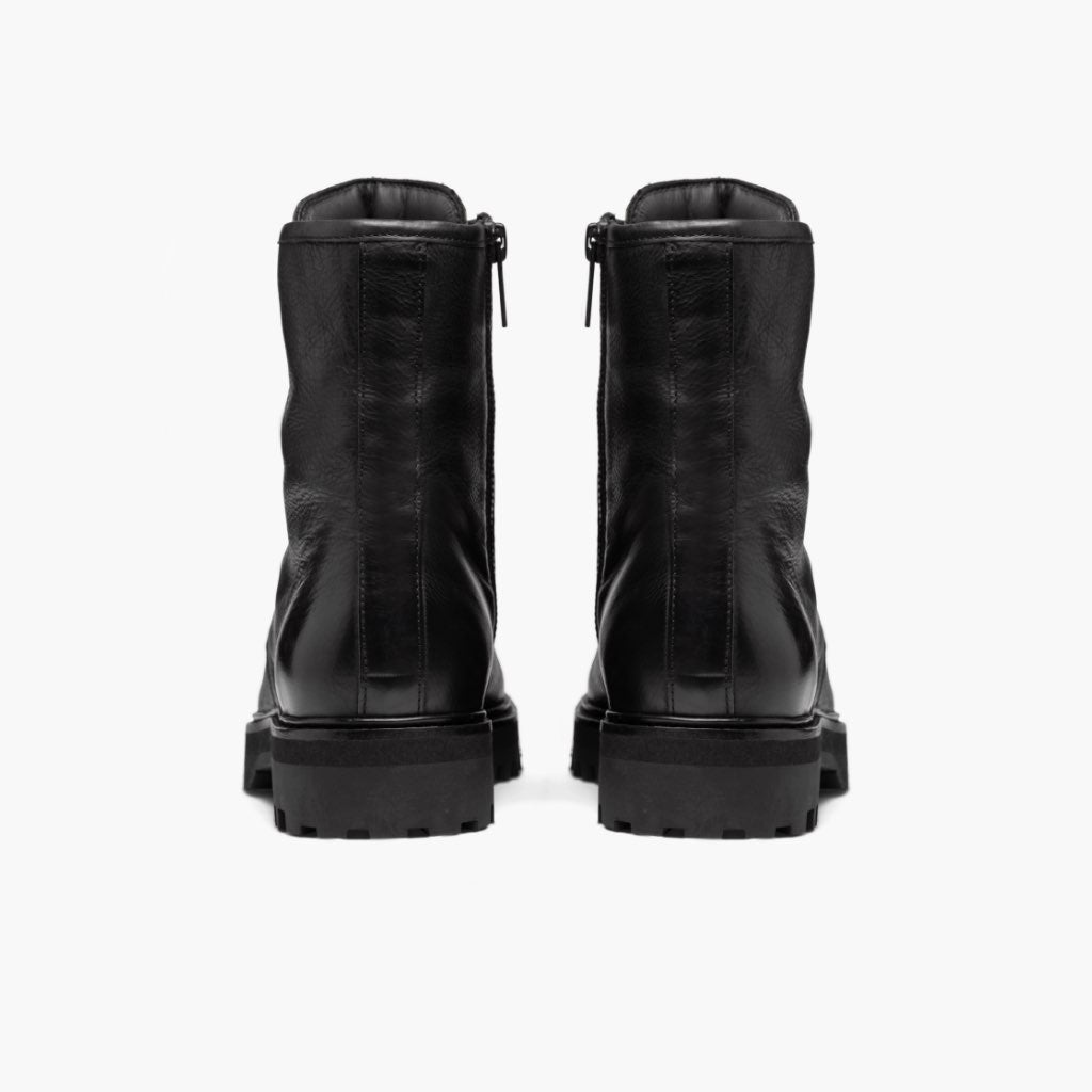 Thursday Boots Combat Black - Click Image to Close