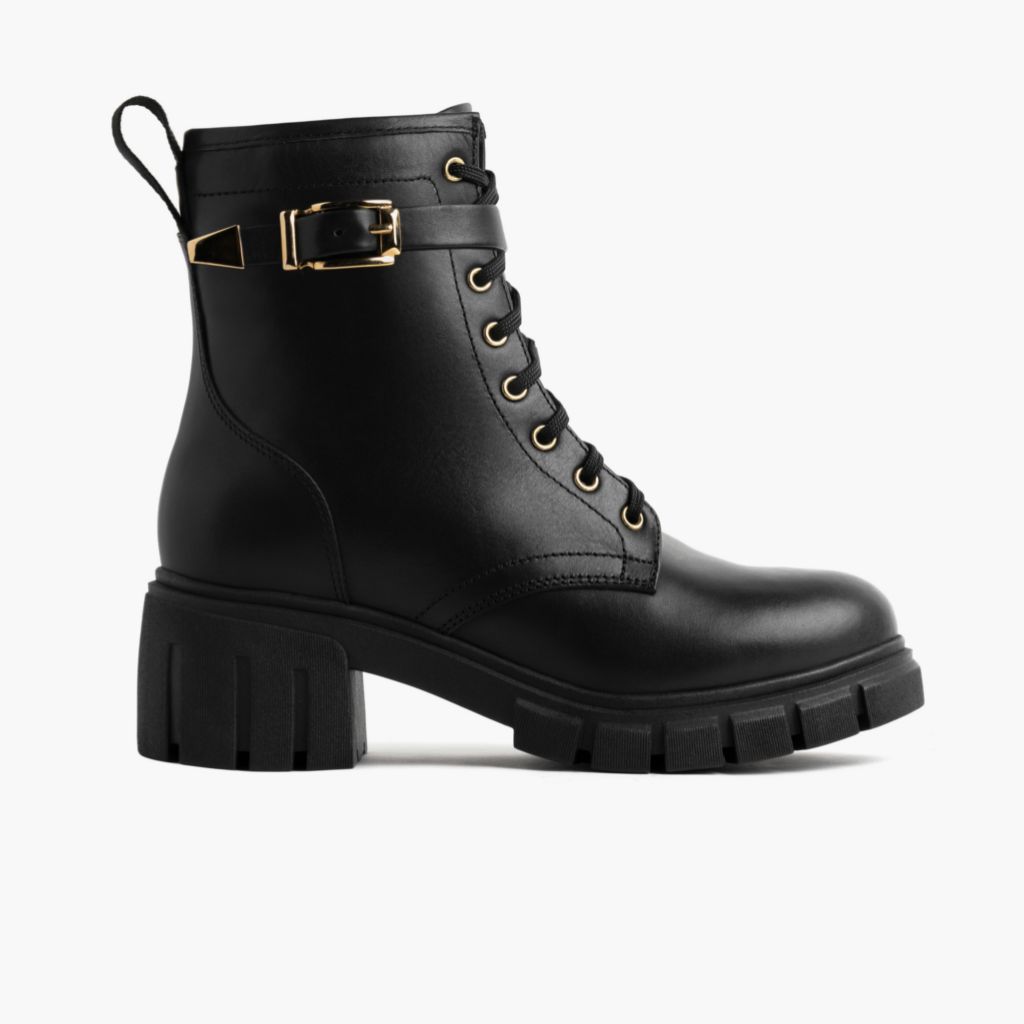 Thursday Boots Coda Black & Gold - Click Image to Close