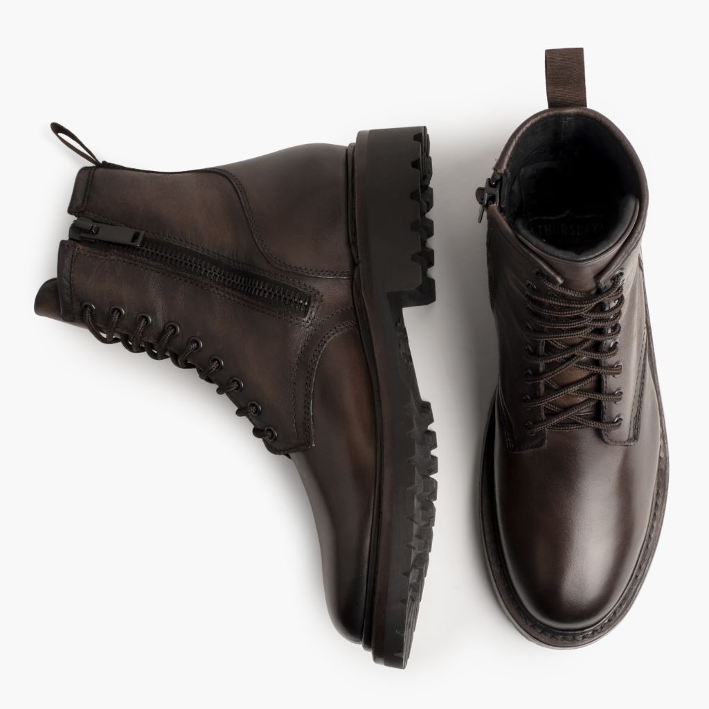 Thursday Boots Stomper Old English - Click Image to Close