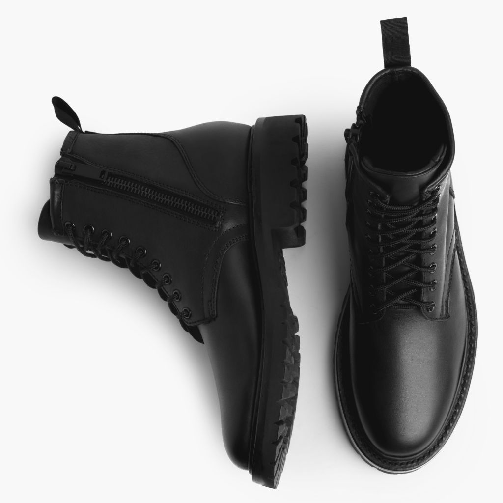 Thursday Boots Stomper Black - Click Image to Close