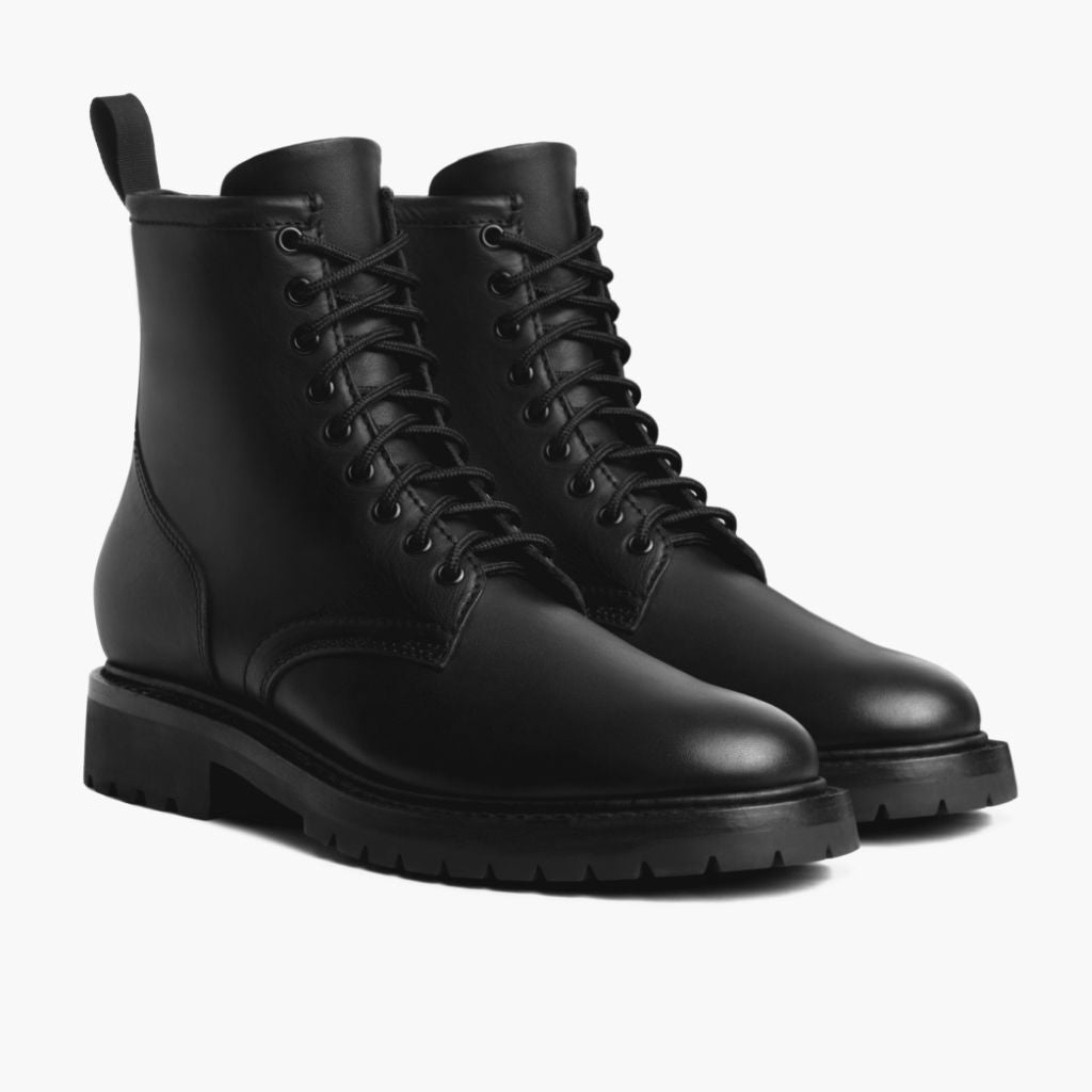 Thursday Boots Stomper Black - Click Image to Close